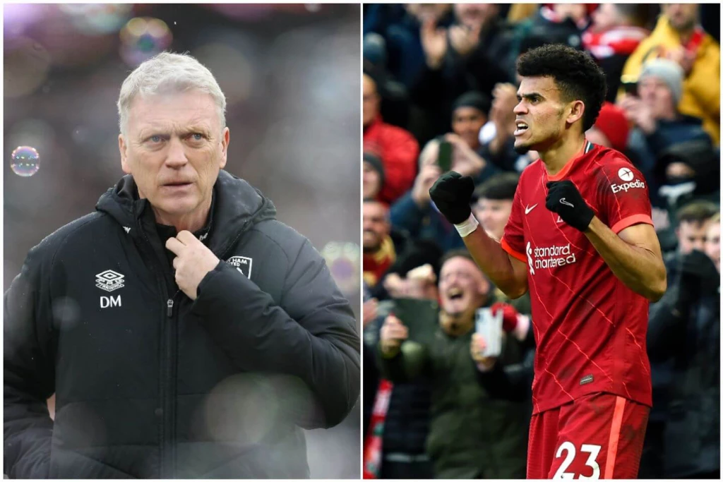David Moyes reveals West Ham were 'quite far down the line' to sign Luis Diaz before Liverpool swooped in for the Colombian international in January as the Hammers boss says he spoke to the winger and his agent on the phone, David Moyes reveals West Ham were &#8216;quite far down the line&#8217; to sign Luis Diaz before Liverpool swooped in for the Colombian international in January as the Hammers boss says he spoke to the winger and his agent on the phone, INFINITY LOADED
