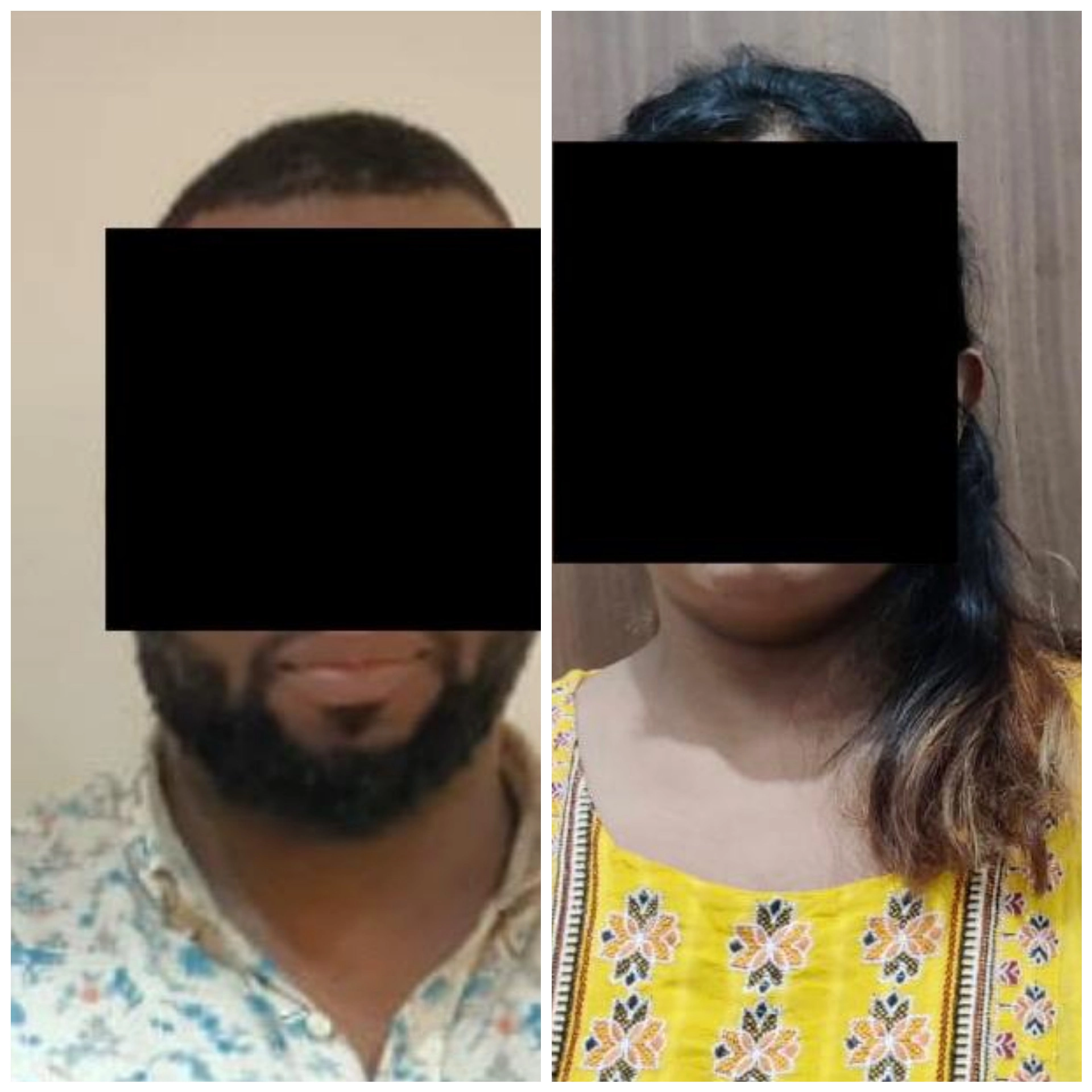 A Nigerian national and his Indian girlfriend have been arrested for allegedly duping businessman of N54m, A Nigerian national and his Indian girlfriend have been arrested for allegedly duping businessman of N54m, INFINITY LOADED
