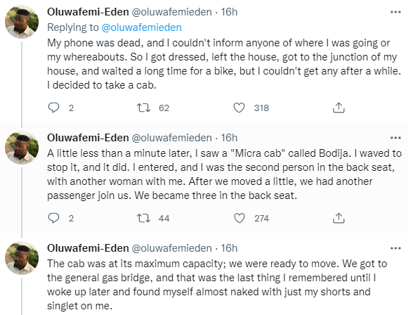 MAN SHARES EXPERIENCE AFTER ESCAPE FROM A RITUALIST DEN, MAN SHARES EXPERIENCE AFTER ESCAPE FROM A RITUALIST DEN, INFINITY LOADED