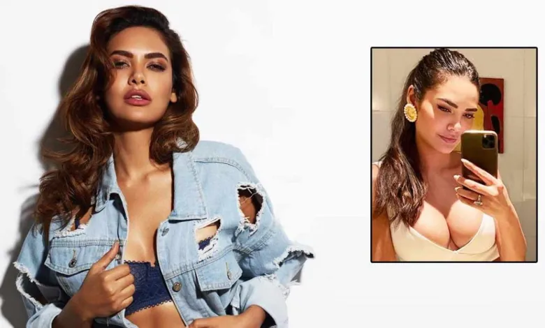 ESHA GUPTA GOES BOLD IN TINY CROP TOP, AND FLAUNTS CLEAVAGE AND TONED MIDRIFF IN LATEST PICTURES, ESHA GUPTA GOES BOLD IN TINY CROP TOP, AND FLAUNTS CLEAVAGE AND TONED MIDRIFF IN LATEST PICTURES, INFINITY LOADED