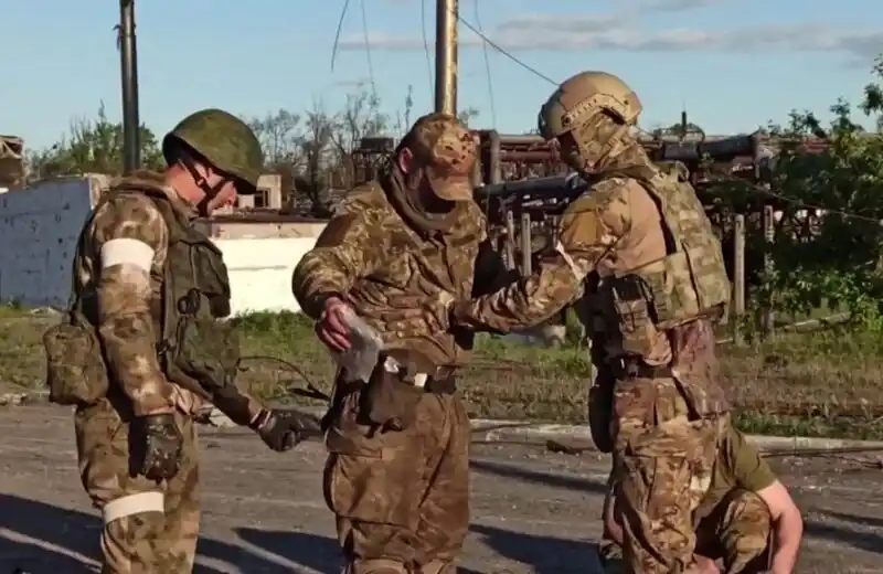 RUSSIA TAKES OVER AZOVSTAL PLANT AS 962 UKRAINIAN SOLDIERS SURRENDER (WATCH VIDEO), RUSSIA TAKES OVER AZOVSTAL PLANT AS 962 UKRAINIAN SOLDIERS SURRENDER (WATCH VIDEO), INFINITY LOADED