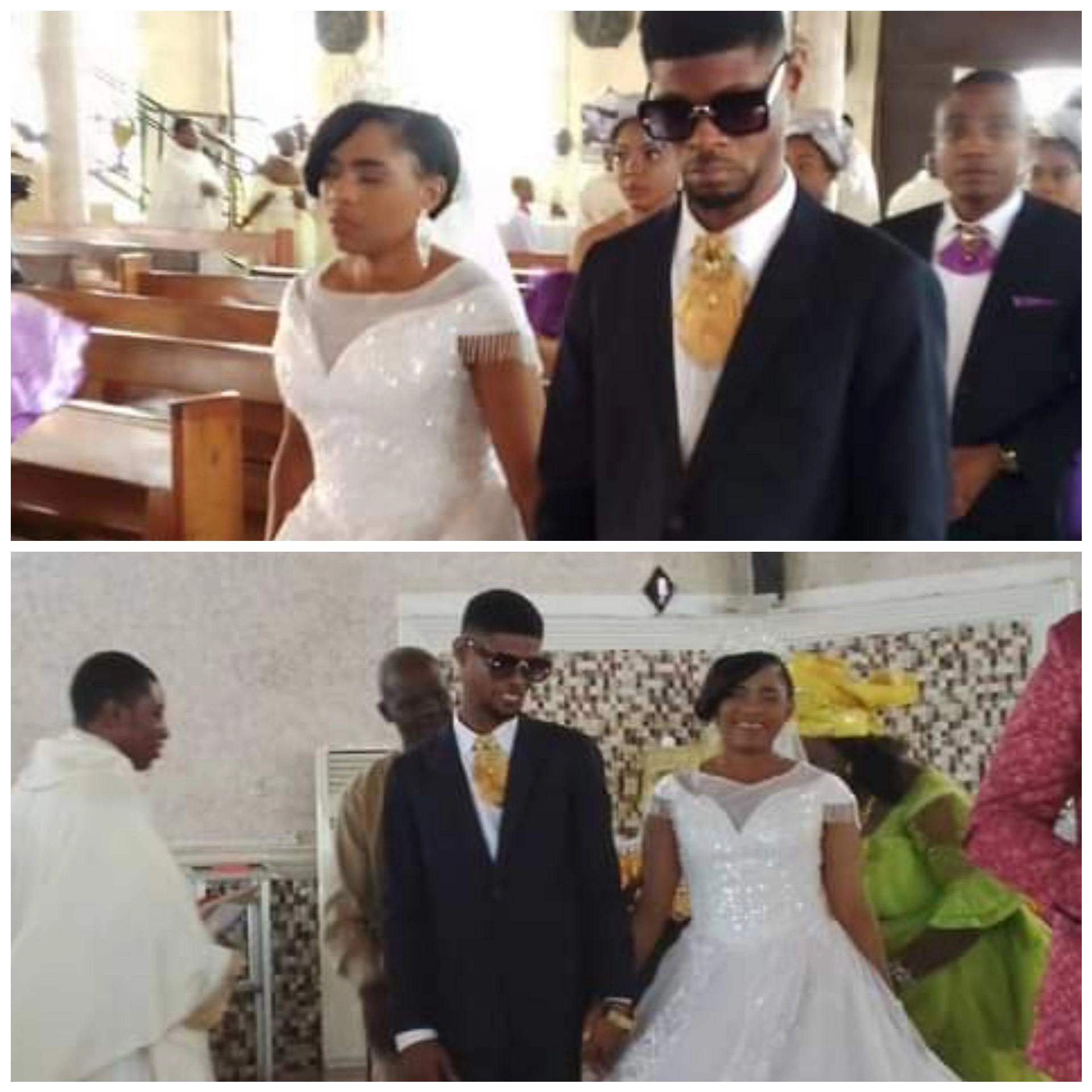 TWO VISUALLY IMPAIRED PERSONS IN ANAMBRA STATE, NIGERIA GET MARRIED IN ROMAN CATHOLIC, TWO VISUALLY IMPAIRED PERSONS IN ANAMBRA STATE, NIGERIA GET MARRIED IN ROMAN CATHOLIC, INFINITY LOADED