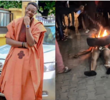 FAMILY RELEASES FUNERAL ARRANGEMENTS FOR THE SOUND ENGINEER LYNCHED AND BURNT TO DEATH IN LEKKI, FAMILY RELEASES FUNERAL ARRANGEMENTS FOR THE  SOUND ENGINEER LYNCHED AND BURNT TO DEATH IN LEKKI, INFINITY LOADED