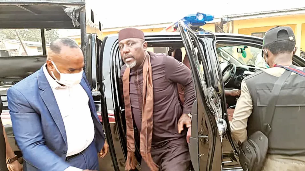 OKOROCHA MEETS BAIL CONDITIONS AND MAKES APC PRESIDENTIAL SCREENING, OKOROCHA MEETS BAIL CONDITIONS AND MAKES APC PRESIDENTIAL SCREENING, INFINITY LOADED