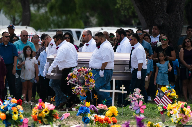 TEARS OF SORROW FLOWS AS FUNERAL WAS HELD FOR VICTIMS OF TEXAS SHOOTING, TEARS OF SORROW FLOWS AS FUNERAL WAS HELD FOR VICTIMS OF TEXAS SHOOTING, INFINITY LOADED