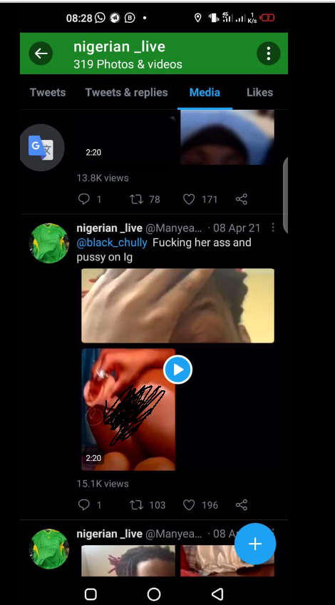 Breaking news: Nigerian TikTok star "Black Chully" called out for allegedly 'lying about not knowing how her sex tape got leaked; she has been 'hosting live videos' of her sex content on Instagram since 2020, Breaking news: Nigerian TikTok star &#8220;Black Chully&#8221; called out for allegedly &#8216;lying about not knowing how her s*x tape got leaked; she has been &#8216;hosting live videos&#8217; of her s*x content on Instagram since 2020, INFINITY LOADED