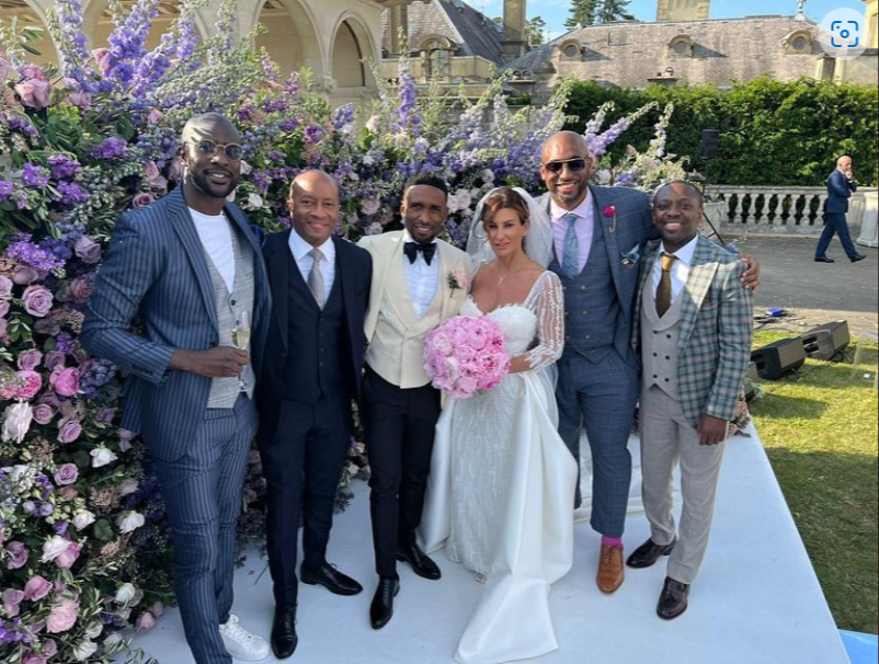 Former English football star, Jermaine Defoe marries beauty therapist partner, Former English football star, Jermaine Defoe marries beauty therapist partner, INFINITY LOADED