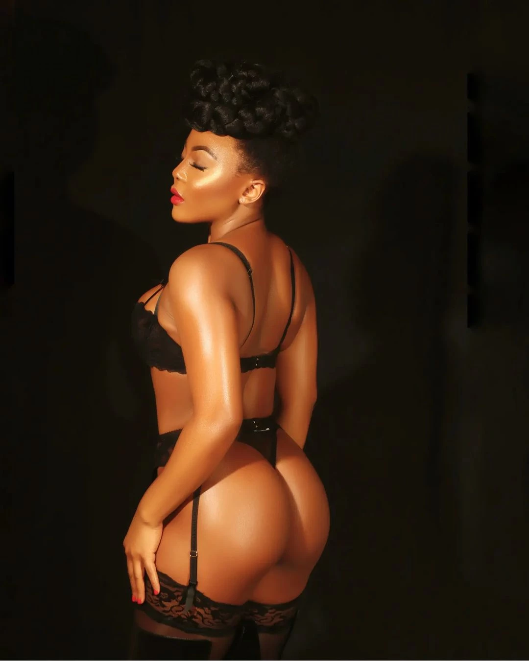 Reality TV star, "Ifuennada" shows off her butt in racy photos, Reality TV star, &#8220;Ifuennada&#8221; shows off her butt in racy photos, INFINITY LOADED