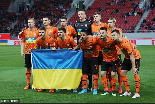 Shakhtar Donetsk demand £43m in damages from FIFA following Russia's invasion of Ukraine, Shakhtar Donetsk demand £43m in damages from FIFA following Russia&#8217;s invasion of Ukraine, INFINITY LOADED