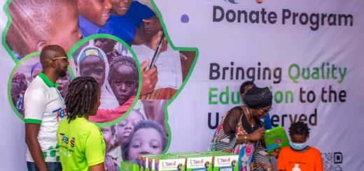 EdTech start-up Teesas empowers children of Little Saint’s Orphanage (Abule Egba Home) in Lagos with education tablets., EdTech start-up Teesas empowers children of Little Saint’s Orphanage (Abule Egba Home) in Lagos with education tablets., INFINITY LOADED