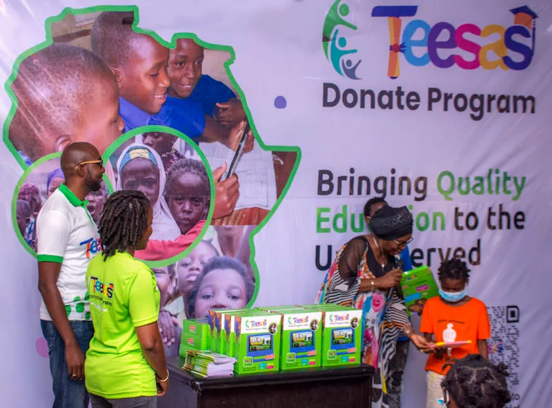 EdTech start-up Teesas empowers children of Little Saint’s Orphanage (Abule Egba Home) in Lagos with education tablets., EdTech start-up Teesas empowers children of Little Saint’s Orphanage (Abule Egba Home) in Lagos with education tablets., INFINITY LOADED
