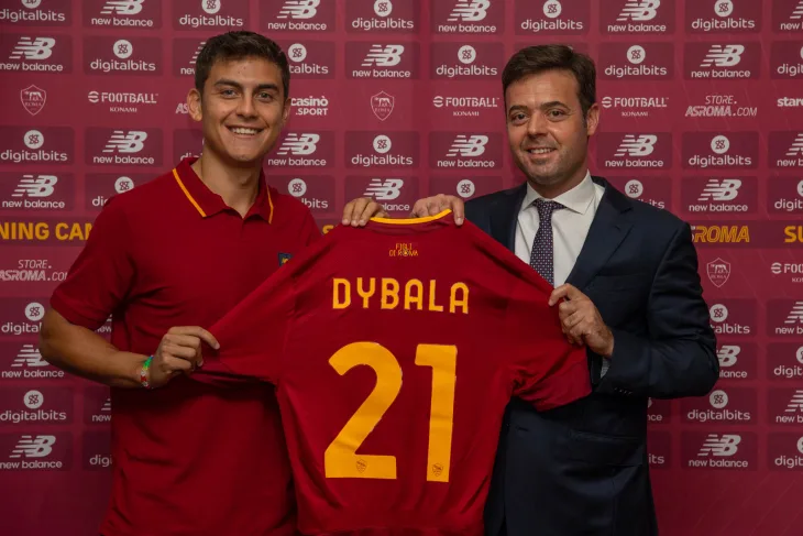Paulo Dybal gives Reasons why he Joined Jose Mourinho’s side "AS Roma", Paulo Dybal gives Reasons why he Joined Jose Mourinho’s side &#8220;AS Roma&#8221;, INFINITY LOADED