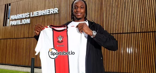 Super Eagles midfielder "Joe Aribo" signs new deal with Southampton from Rangers in a deal which could rise to £10m, Super Eagles midfielder &#8220;Joe Aribo&#8221; signs new deal with Southampton from Rangers in a deal which could rise to £10m, INFINITY LOADED