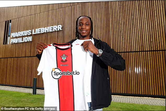 Super Eagles midfielder "Joe Aribo" signs new deal with Southampton from Rangers in a deal which could rise to £10m, Super Eagles midfielder &#8220;Joe Aribo&#8221; signs new deal with Southampton from Rangers in a deal which could rise to £10m, INFINITY LOADED