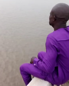 Lagos State Police Rapid Response Squad prevents man from jumping into Lagos Lagoon, Lagos State Police Rapid Response Squad prevents man from jumping into Lagos Lagoon, INFINITY LOADED