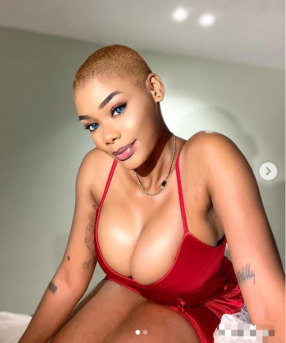Bobrisky's former P.A, Oye Kyme shares her nude and raunchy photos and video weeks after saying she will no longer go into porn (18+), Bobrisky&#8217;s former P.A, Oye Kyme shares her nude and raunchy photos and video weeks after saying she will no longer go into porn (18+), INFINITY LOADED
