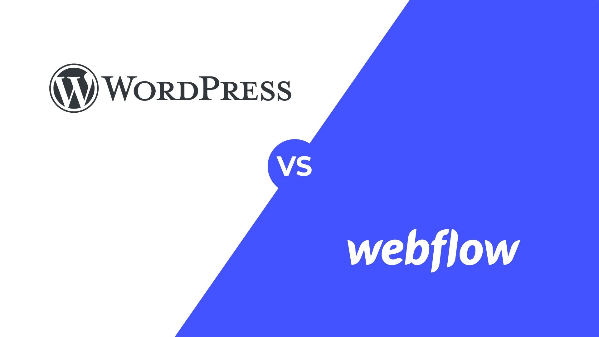 WordPress vs. Webflow: Which Should You Use to Build Your Website?