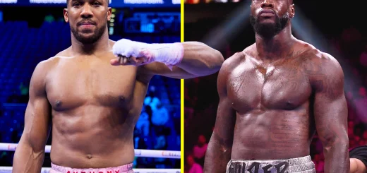 Anthony Joshua and Deontay Wilder Finally Agree A Deal For Their Long-awaited Fight, Anthony Joshua and Deontay Wilder Finally Agree A Deal For Their Long-awaited Fight, INFINITY LOADED