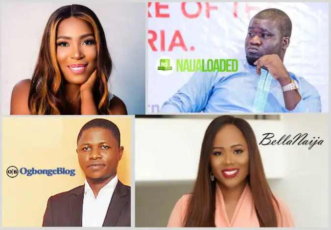 21 Top Nigerian Bloggers That Are Worth Following, 21 Top Nigerian Bloggers That Are Worth Following, INFINITY LOADED